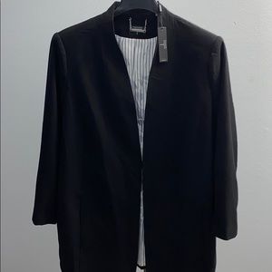 New Black Blazer